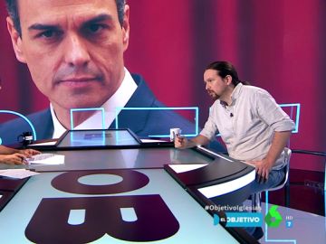Pablo Iglesias en El Objetivo Pablo Iglesias en El Objetivo