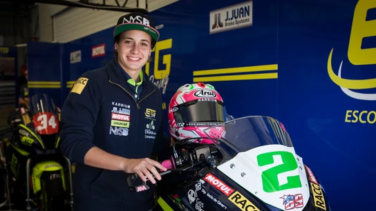 Ana Carrasco, en una imagen de archivo Ana Carrasco, en una imagen de archivo