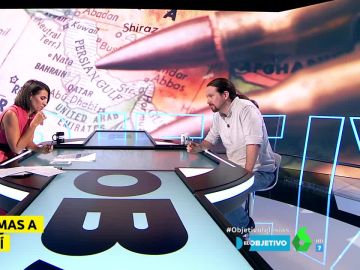 Pablo Iglesias, en El Objetivo Pablo Iglesias, en El Objetivo