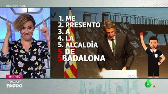 Cristina Pardo habla de Xavier Garc&iacute;a Albiol