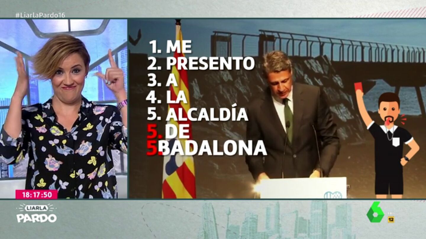 Cristina Pardo habla de Xavier Garc&iacute;a Albiol