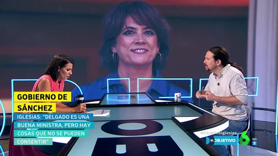 Pablo Iglesias en El Objetivo Pablo Iglesias en El Objetivo