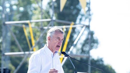 El lehendakari, &Iacute;&ntilde;igo Urkullu