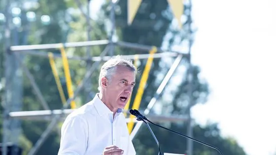 El lehendakari, Íñigo Urkullu El lehendakari, Íñigo Urkullu