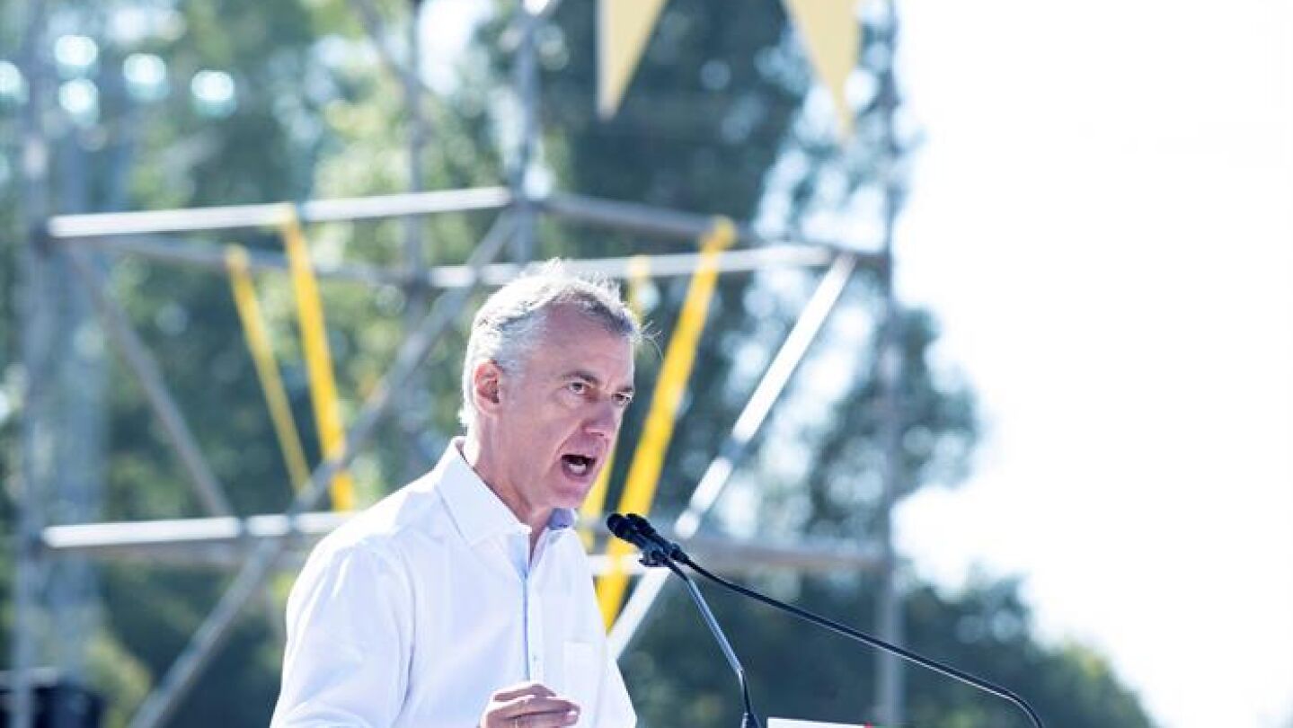 El lehendakari, &Iacute;&ntilde;igo Urkullu