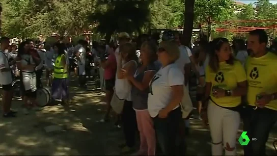 Vecinos de Murcia celebran la llegada del AVE en 2020 Vecinos de Murcia celebran la llegada del AVE en 2020