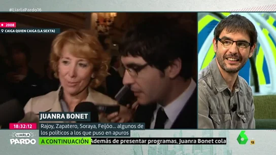 Juanra Bonet, en Liarla Pardo Juanra Bonet, en Liarla Pardo
