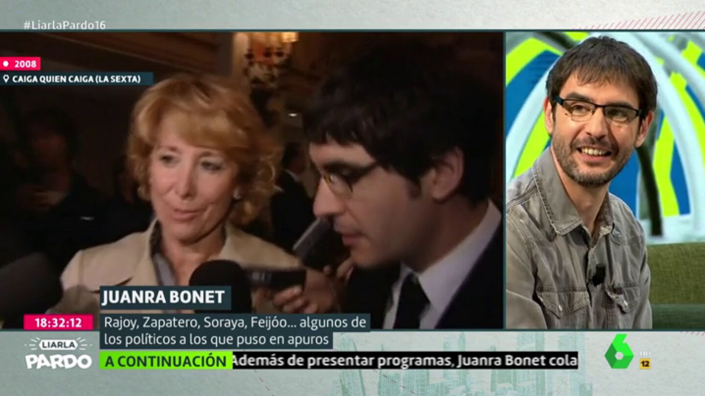 Juanra Bonet, en Liarla Pardo
