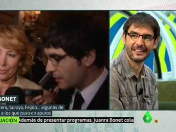 Juanra Bonet, en Liarla Pardo Juanra Bonet, en Liarla Pardo