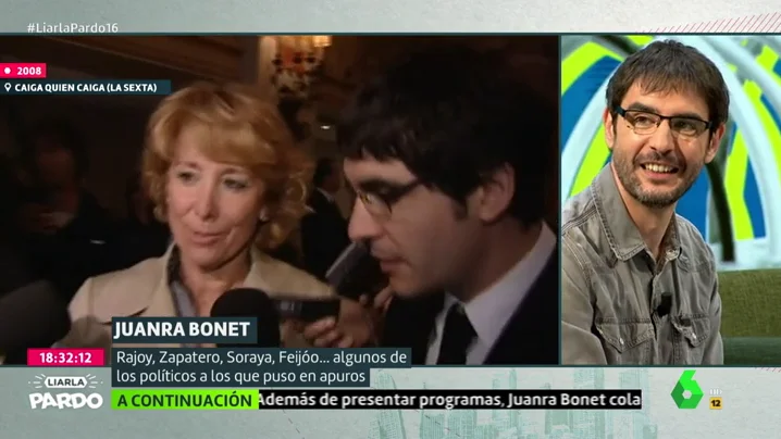 Juanra Bonet, en Liarla Pardo