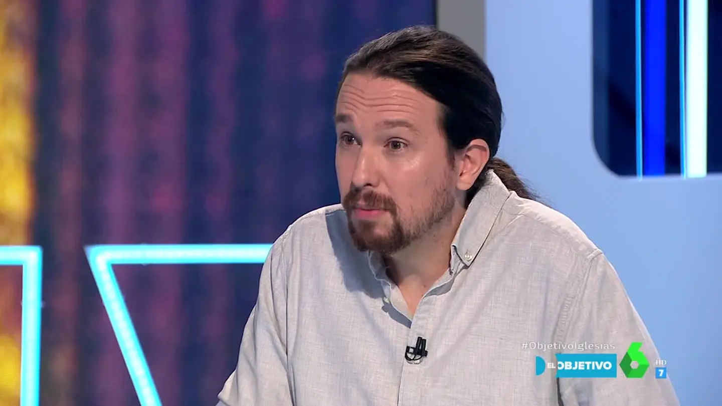 Pablo Iglesias, en El Objetivo Pablo Iglesias, en El Objetivo