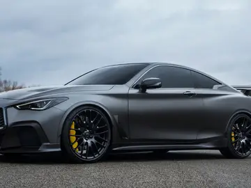 Infiniti Project Black S Infiniti Project Black S