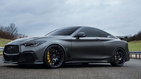 Infiniti Project Black S