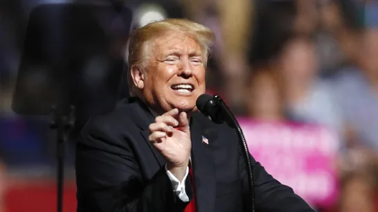 El presidente de EEUU, Donald Trump El presidente de EEUU, Donald Trump