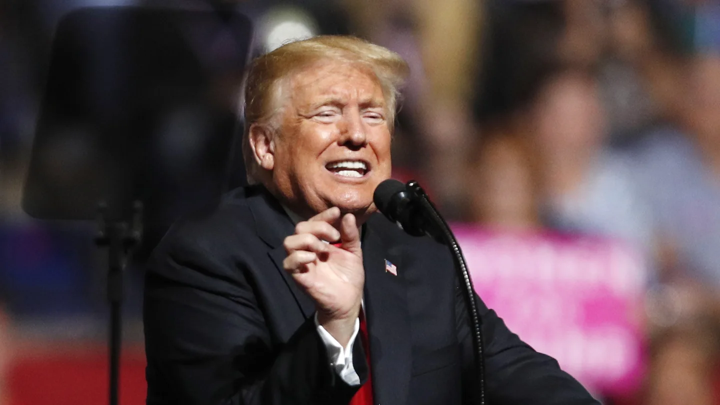 El presidente de EEUU, Donald Trump El presidente de EEUU, Donald Trump