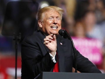 El presidente de EEUU, Donald Trump