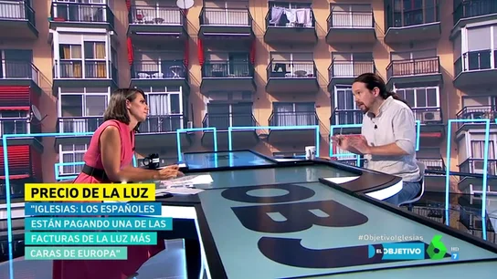 Pablo Iglesias en El Objetivo Pablo Iglesias en El Objetivo