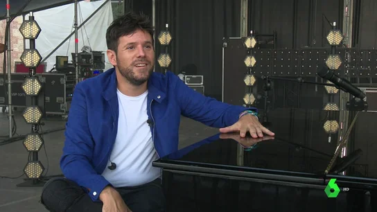 El cantante Pablo López El cantante Pablo López
