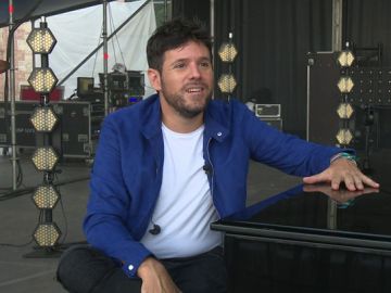 El cantante Pablo López El cantante Pablo López