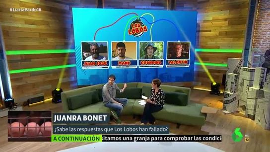 Juanra Bonet en Liarla Pardo Juanra Bonet en Liarla Pardo