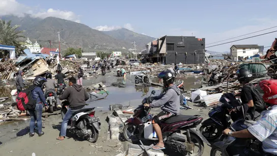 Terremoto en Indonesia Terremoto en Indonesia