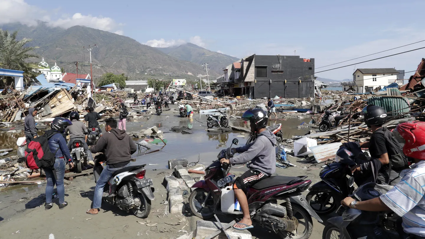Terremoto en Indonesia Terremoto en Indonesia