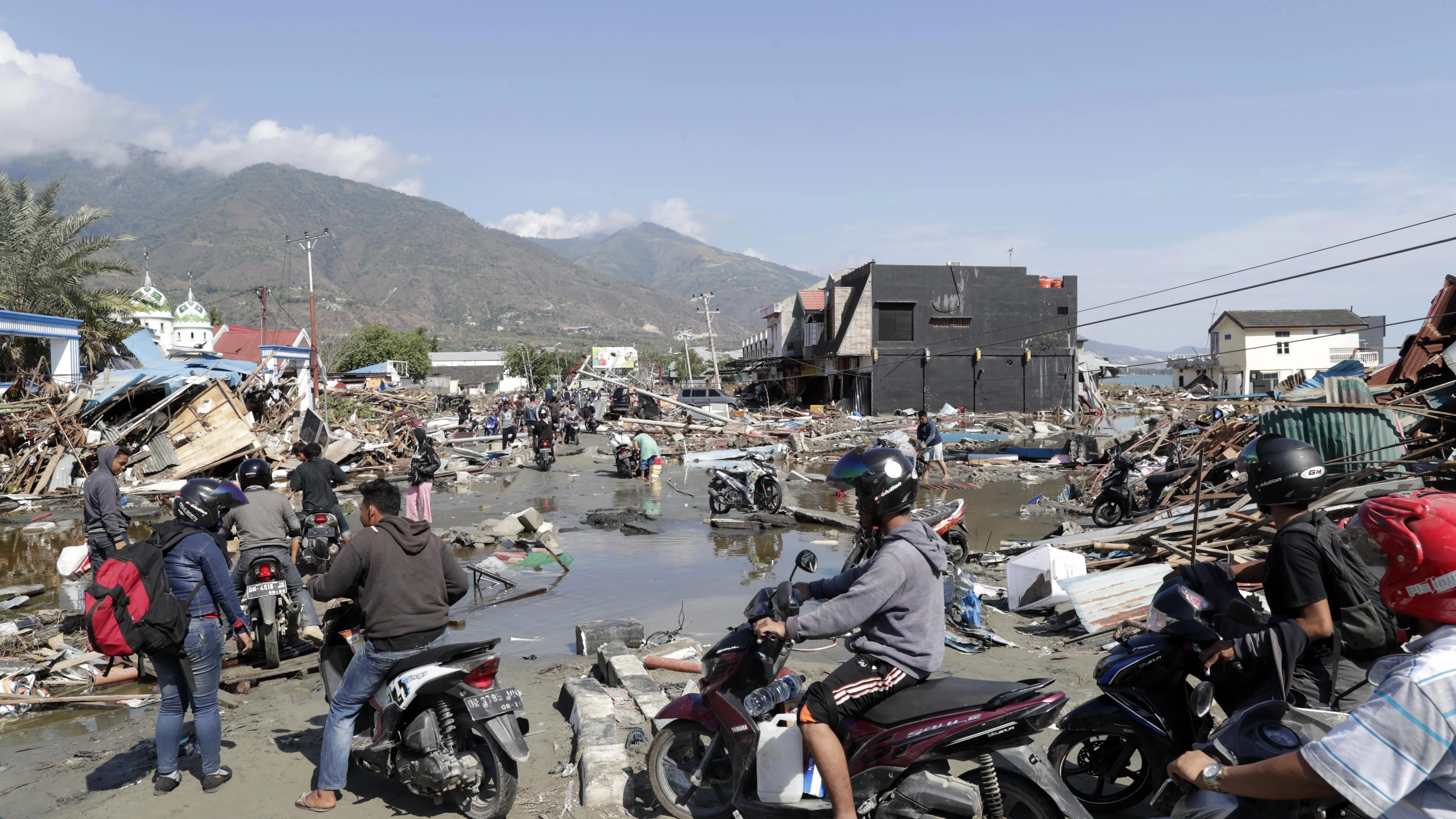 Terremoto en Indonesia