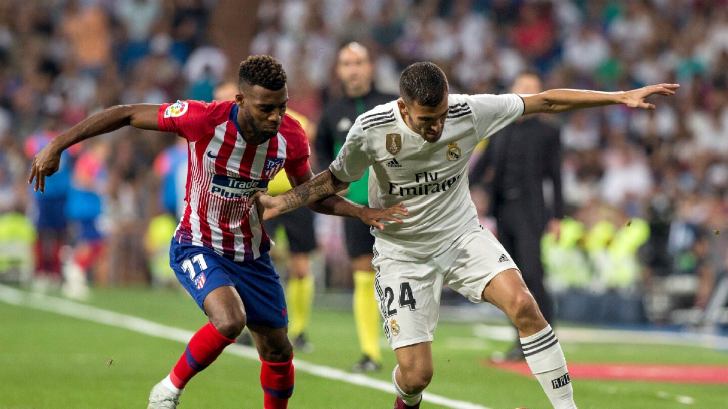 Dani Ceballos puja con Lemar
