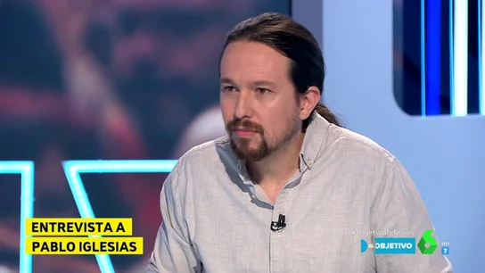 Pablo Iglesias en El Objetivo Pablo Iglesias en El Objetivo