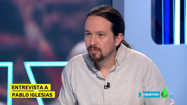 Pablo Iglesias en El Objetivo