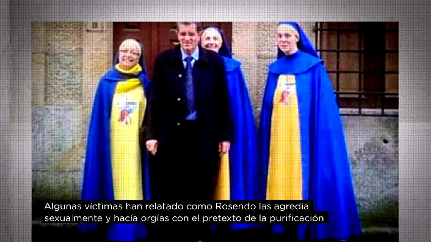 Varias seguidoras de Miguel Rosendo Varias seguidoras de Miguel Rosendo