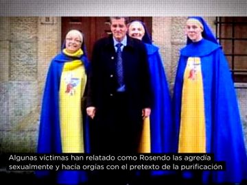 Varias seguidoras de Miguel Rosendo Varias seguidoras de Miguel Rosendo