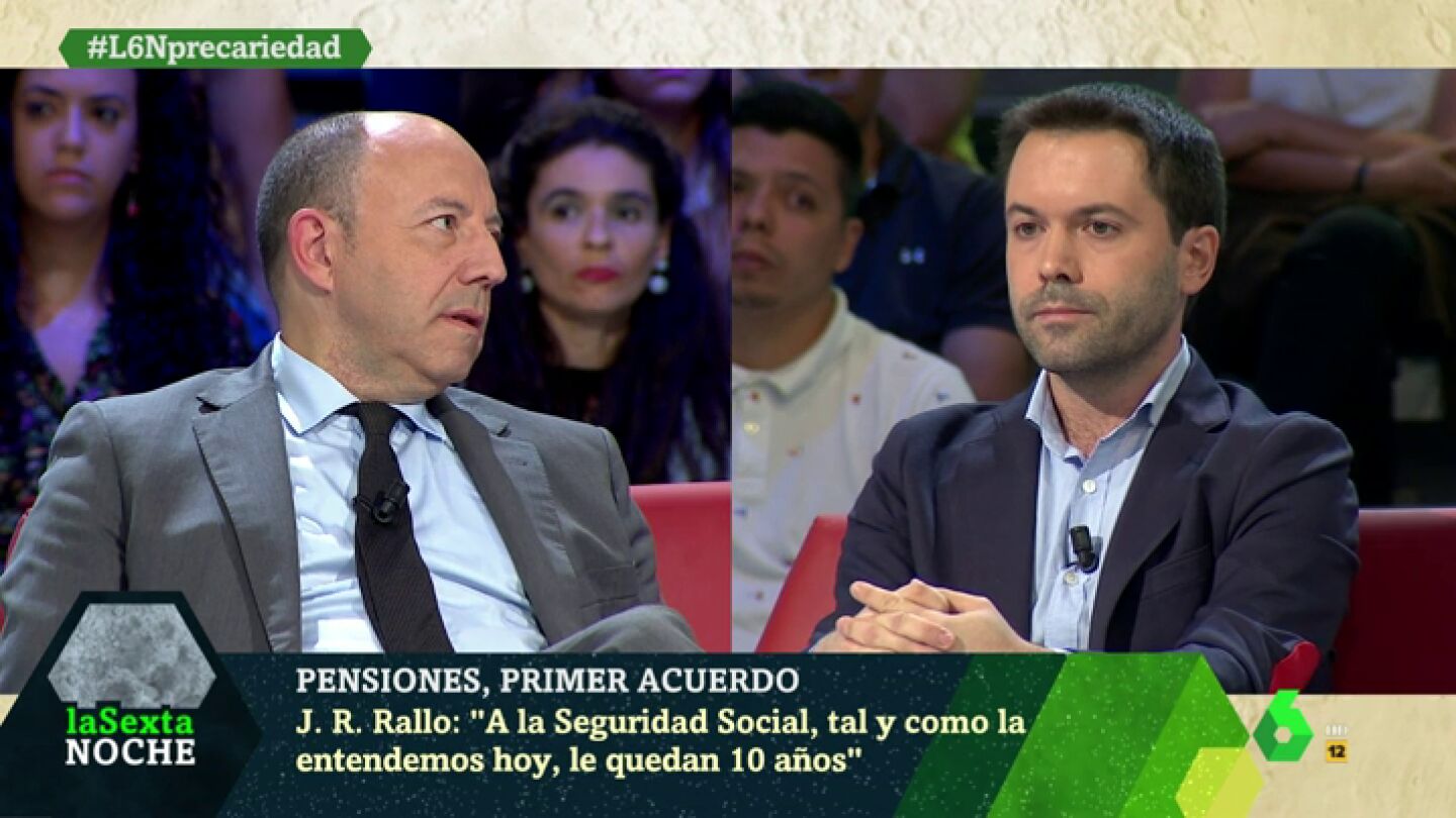 Gonzalo Bernardos y Juan Ram&oacute;n Rallo