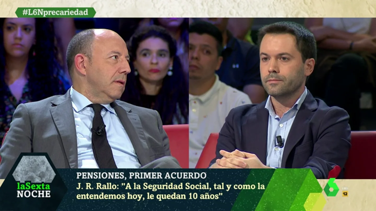 Gonzalo Bernardos y Juan Ramón Rallo Gonzalo Bernardos y Juan Ramón Rallo