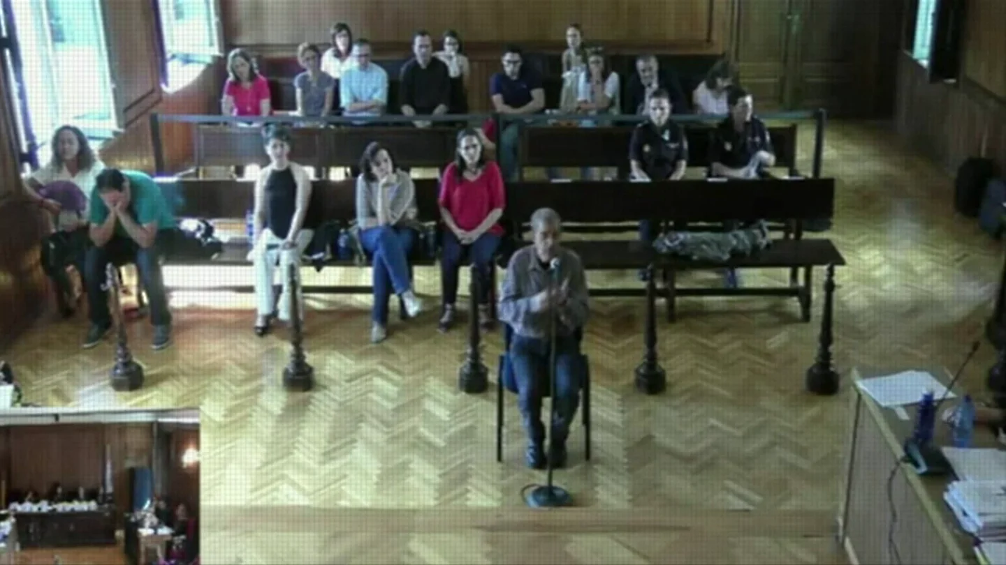 Miguel Rosendo en el juicio Miguel Rosendo en el juicio
