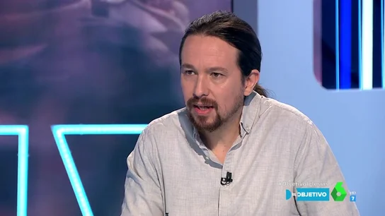 Pablo Iglesias en El Objetivo Pablo Iglesias en El Objetivo