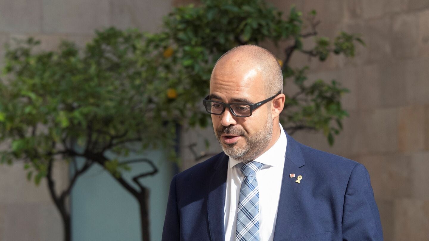 El conseller de Interior, Miquel Buch