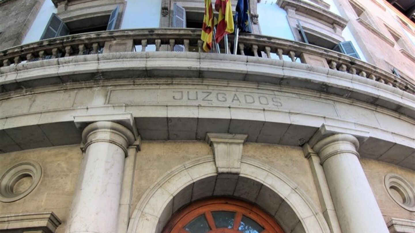 Imagen de los juzgados de Islas Baleares