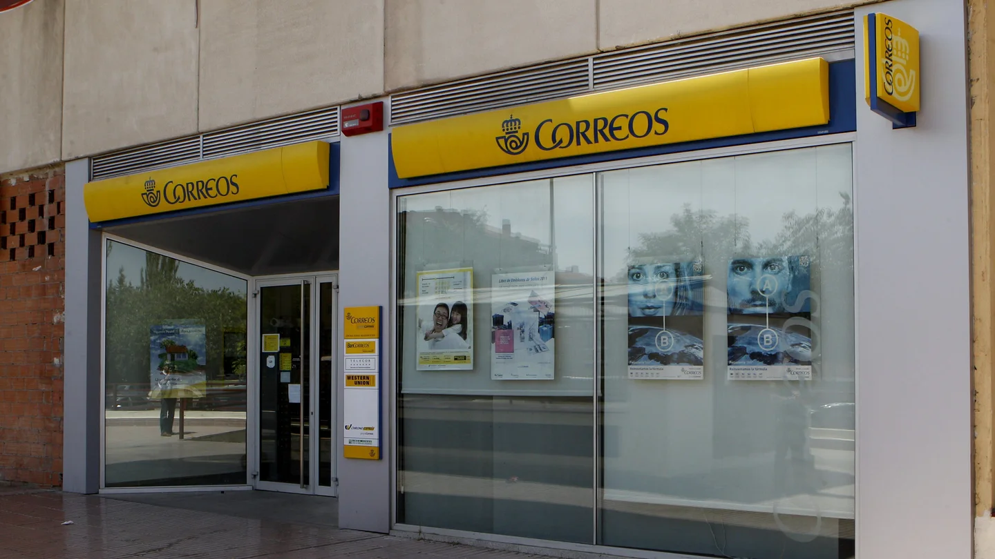 Imagen de archivo: Oficina de correos Imagen de archivo: Oficina de correos