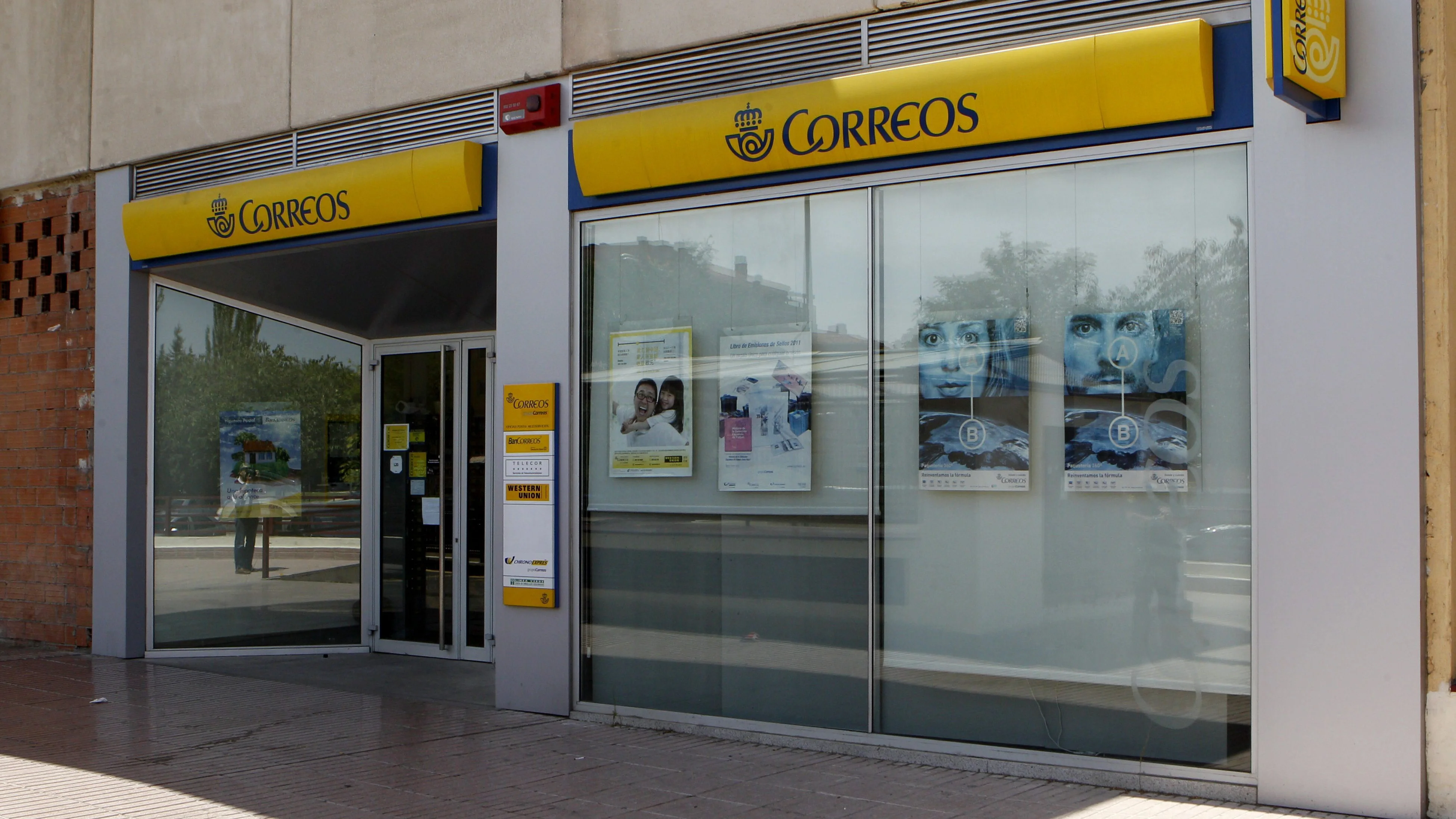 Imagen de archivo: Oficina de correos