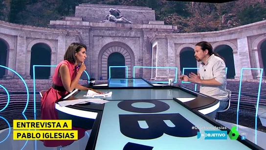 Pablo Iglesias, en El Objetivo Pablo Iglesias, en El Objetivo