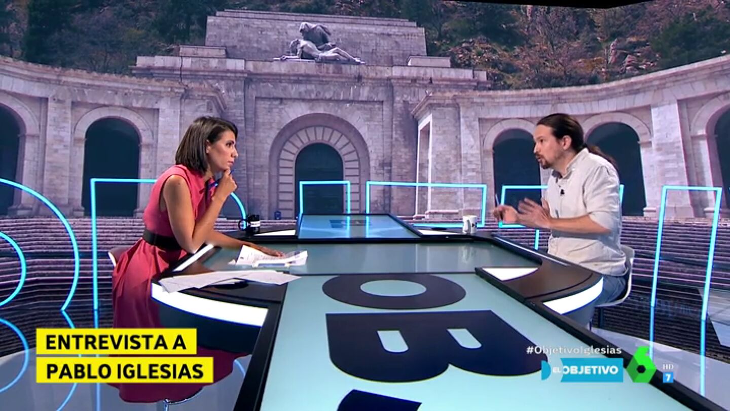 Pablo Iglesias, en El Objetivo