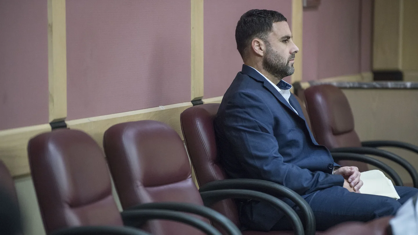 En la imagen un registro del español Pablo Ibar, quien lleva 24 encarcelado En la imagen un registro del español Pablo Ibar, quien lleva 24 encarcelado