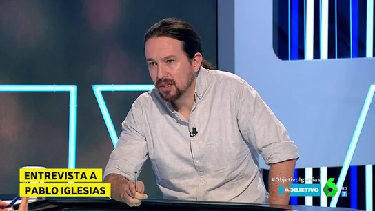 Pablo Iglesias en El Objetivo Pablo Iglesias en El Objetivo