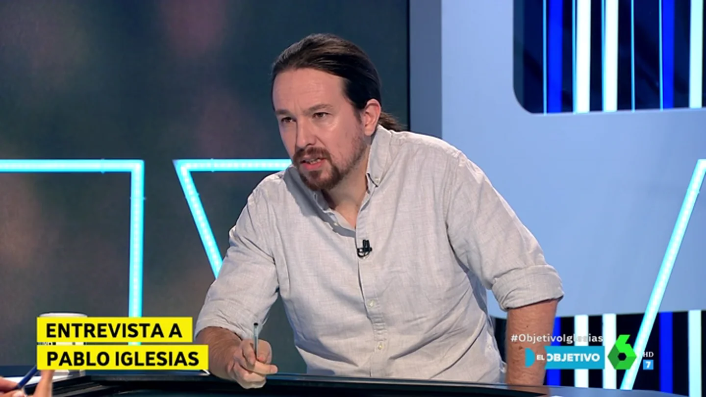 Pablo Iglesias en El Objetivo Pablo Iglesias en El Objetivo