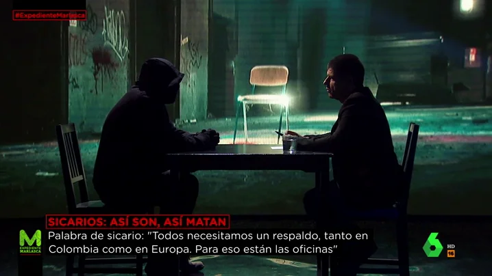 Manuel Marlasca entrevista a un sicario