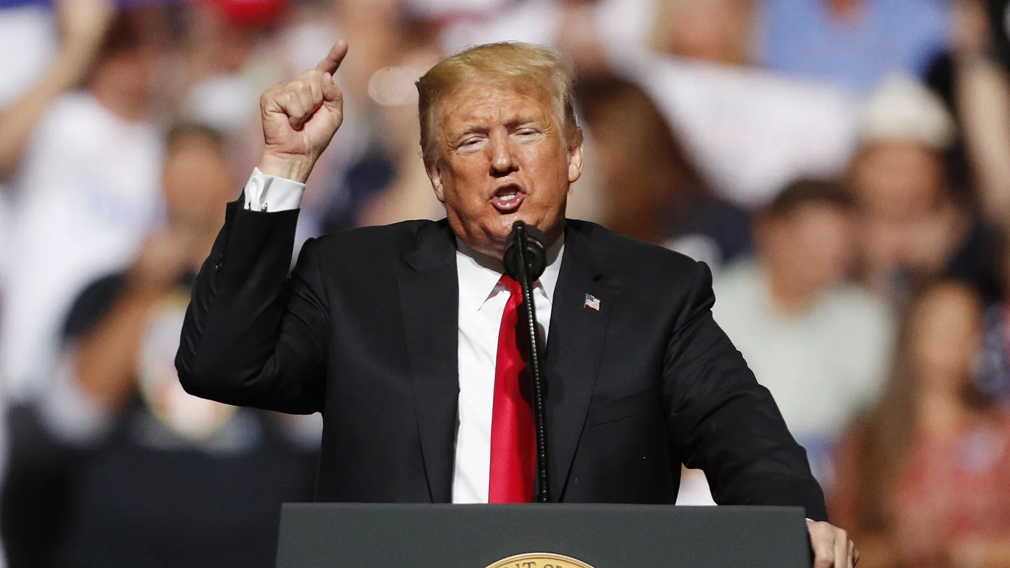 El presidente de EEUU, Donald Trump El presidente de EEUU, Donald Trump