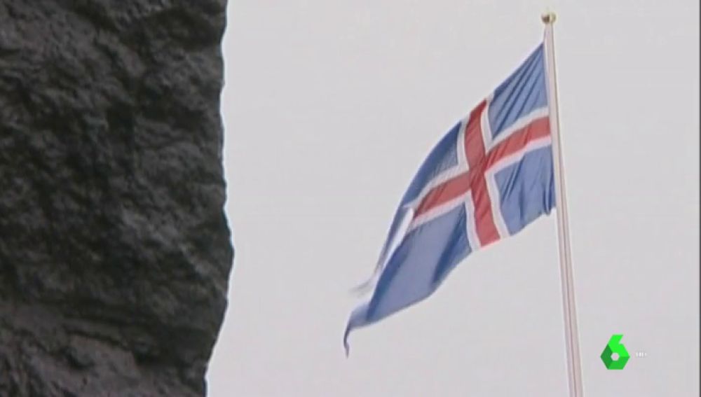 Bandera de Islandia Bandera de Islandia