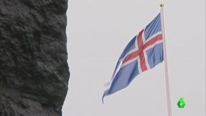 Bandera de Islandia