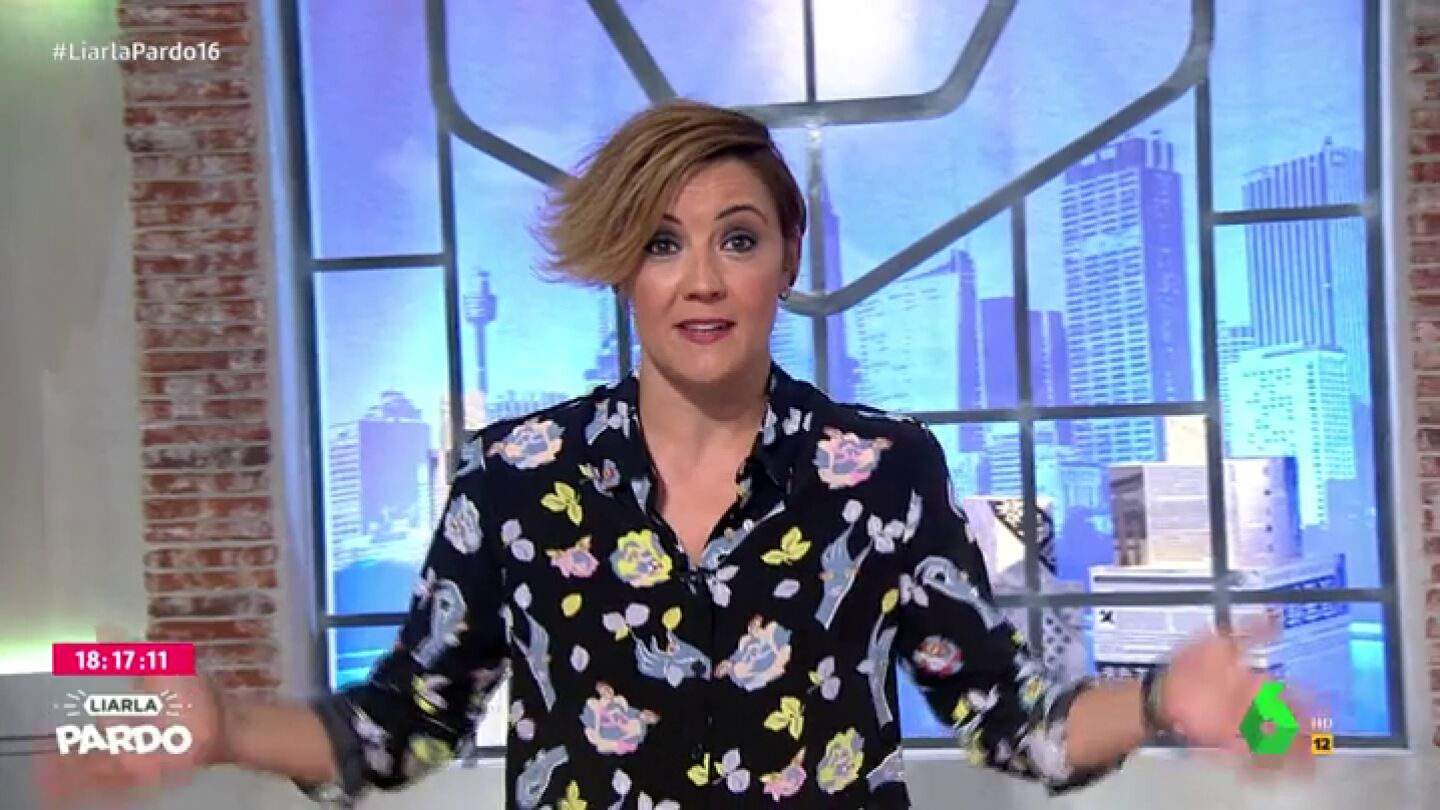 Cristina Pardo hablando sobre el comisario Villarejo